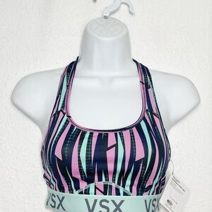 VSX Women's Vibrant Patterned Sports Bra